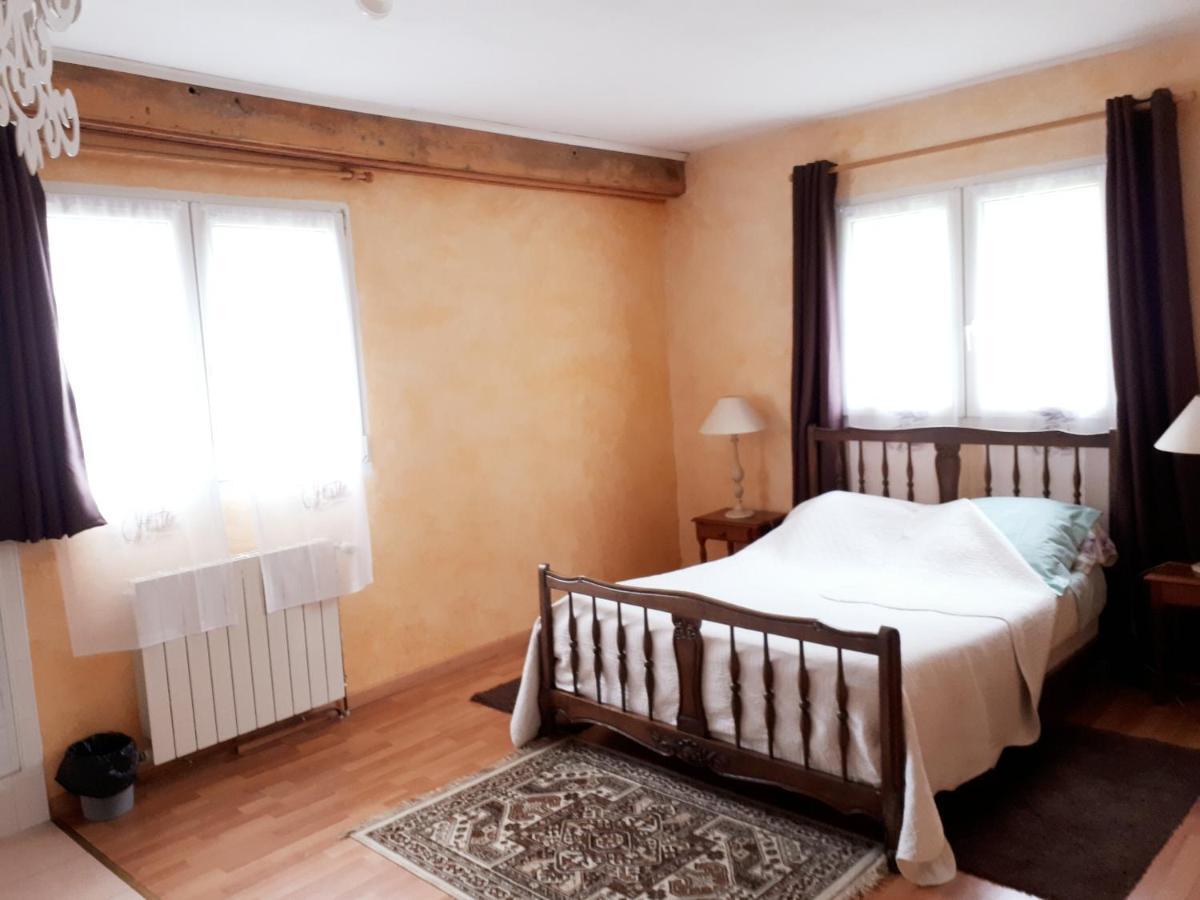 Chambres D'Hotes La Noyeraie Izeron Eksteriør bilde